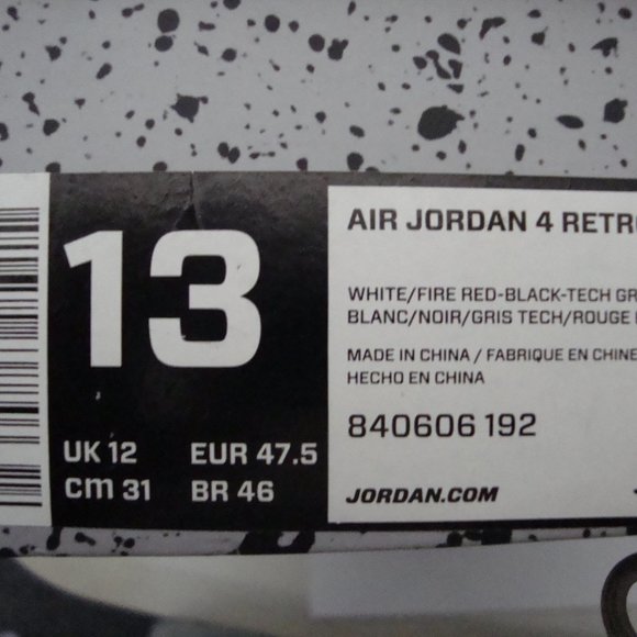 AIR JORDAN 4 RETRO OG main image 10